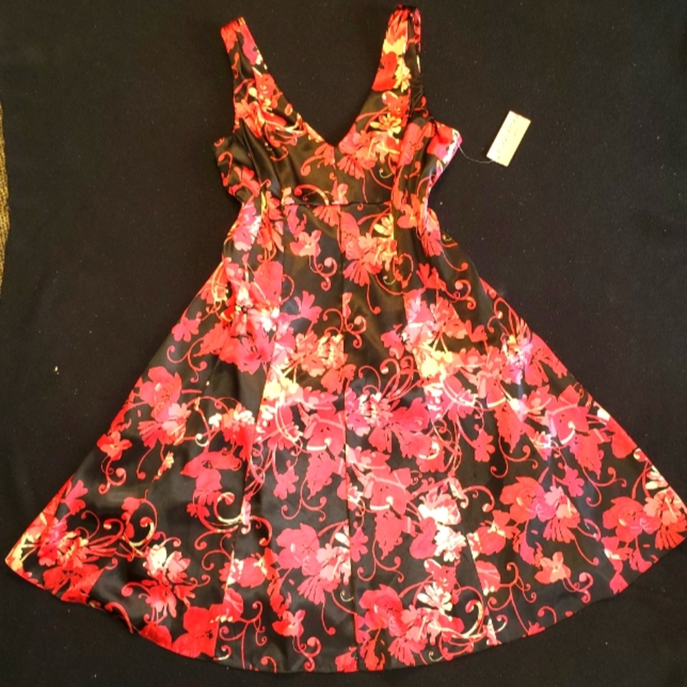 EVAN PICONE BNWT Holiday Christmas Party dress sz 10 Vintage✓